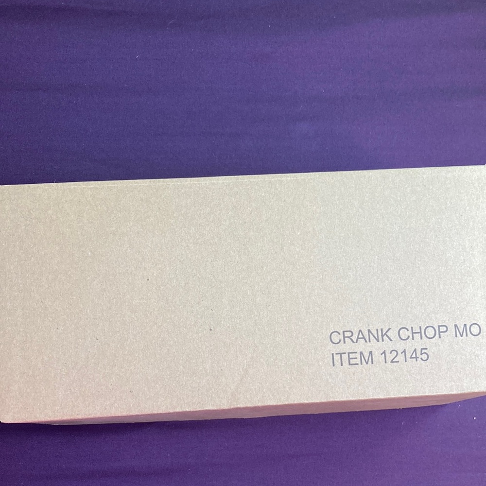 Crank Chop